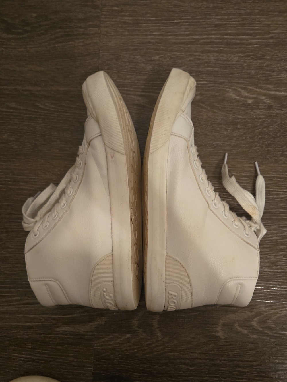 Rocket Dog White High Top Sneakers